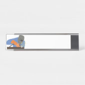 溶接工 デスクネームプレート (正面)