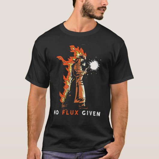 溶接工 フラックス未提供 溶接見積もり 溶接 1 Tシャツ (正面)