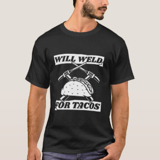 溶接工 メタルワーカー 溶接 Tシャツ
