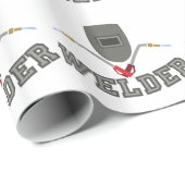 溶接工 ラッピングペーパー (ロールコーナー)