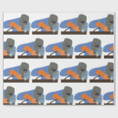 溶接工 ラッピングペーパー (フラット)