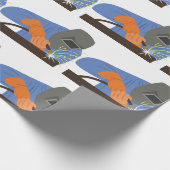 溶接工 ラッピングペーパー (角)