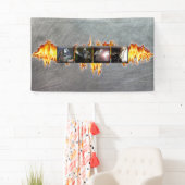 溶接工 横断幕 (インサイチュ)