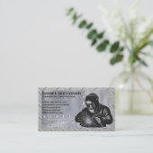 溶接工 | 火花 | 鉄骨 名刺 (スタンド正面)