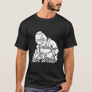溶接工 金属加工 溶接 Tシャツ