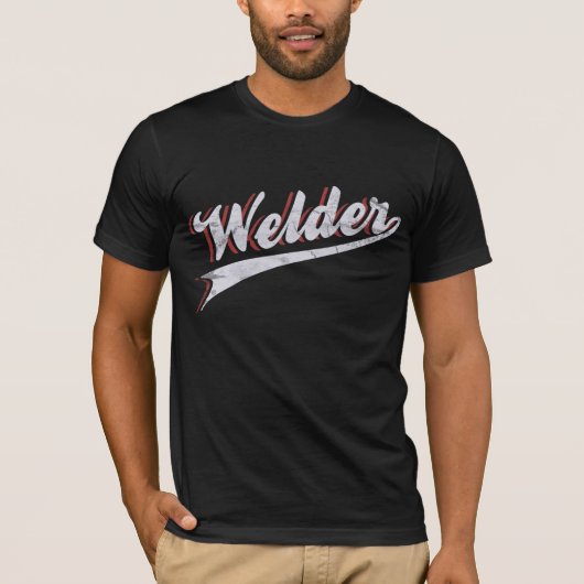 溶接工 Tシャツ (正面)