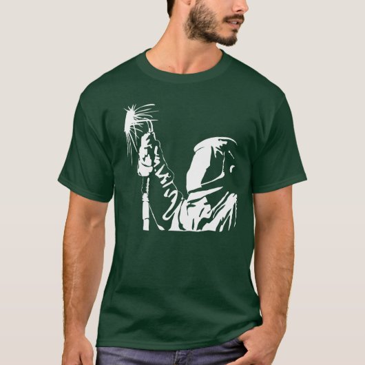 溶接工 Tシャツ (正面)
