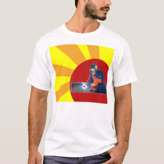 溶接工 Tシャツ