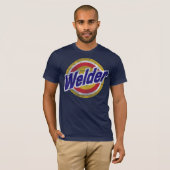 溶接工 Tシャツ (正面フル)
