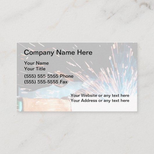 溶接建築 名刺 (裏面)