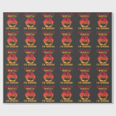 溶接引用文笑わされるレトロ溶接従業員ユーモア ラッピングペーパー (フラット)