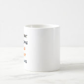 溶接技術者素晴らし、 コーヒーマグカップ (中央)