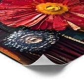 溶接技鮮やか術 – フローラ産業の溶接機 ポスター (角)