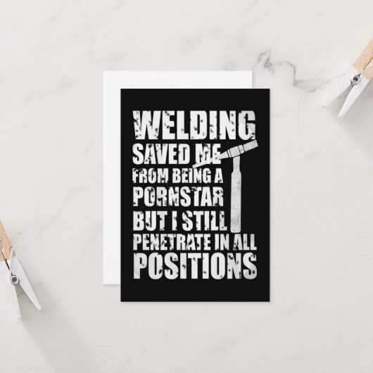 溶接救中 カード (正面/裏面インサイチュ)