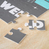 溶接最高のアートメンズアークウェダーパイプライナーエア ジグソーパズル (側面)