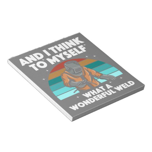 溶接最高のアートメンズアークウェダーパイプライナーエア ノートパッド (アングル)