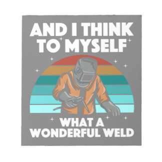 溶接最高のアートメンズアークウェダーパイプライナーエア ノートパッド