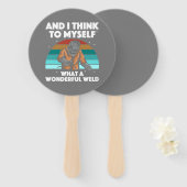 溶接最高のアートメンズアークウェダーパイプライナーエア ハンドファン (正面&裏面)