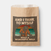 溶接最高のアートメンズアークウェダーパイプライナーエア フェイバーバッグ (正面)