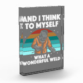 溶接最高のアートメンズアークウェダーパイプライナーエア フォトブロック (左)