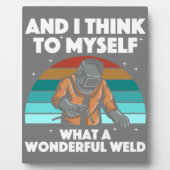 溶接最高のアートメンズアークウェダーパイプライナーエア フォトプラーク (正面)