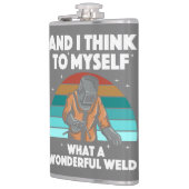 溶接最高のアートメンズアークウェダーパイプライナーエア フラスク (左)