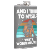 溶接最高のアートメンズアークウェダーパイプライナーエア フラスク (右)