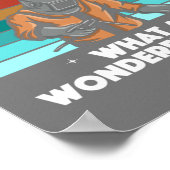 溶接最高のアートメンズアークウェダーパイプライナーエア ポスター (角)