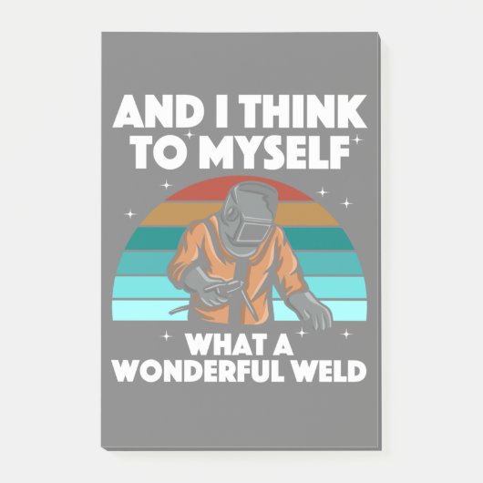 溶接最高のアートメンズアークウェダーパイプライナーエア ポストイット (正面)