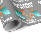 溶接最高のアートメンズアークウェダーパイプライナーエア ラッピングペーパー (ロールコーナー)