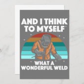 溶接最高のアートメンズアークウェダーパイプライナーエア 案内状 (正面/裏面)