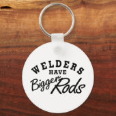 溶接業者が… キーホルダー (正面)