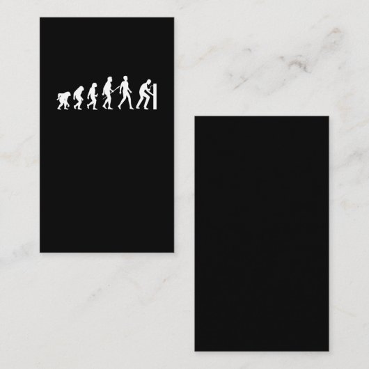 溶接業者進化職人の溶接 名刺 (正面/裏面)