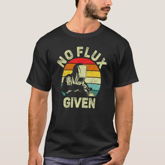 溶接機おもしろいことわざ溶接No男性へフラ与えックス Tシャツ (正面)