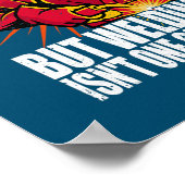 溶接機おもしろい溶接スローガンパン ポスター (角)