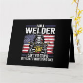 溶接機の溶接 カード (黄色い花)