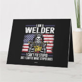 溶接機の溶接 カード (裏面)