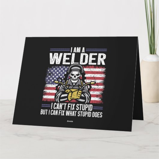 溶接機の溶接 カード (裏面)