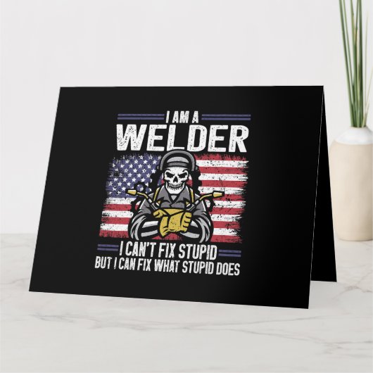 溶接機の溶接 カード (正面)