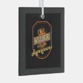 溶接機の溶接 ガラスオーナメント (正面右)