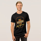 溶接機の溶接 トライブレンドＴシャツ (正面全面)
