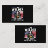 溶接機の溶接 名刺 (正面/裏面)