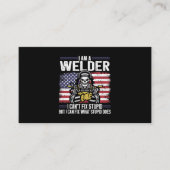 溶接機の溶接 名刺 (正面)