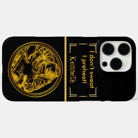 溶接機の精度 Case-Mate iPhoneケース (裏面 (横))