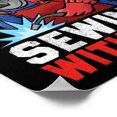 溶接機はすべての位置で行うことがおもしろいできる2 ポスター (角)