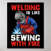 溶接機はすべての位置で行うことがおもしろいできる2 ポスター (正面)