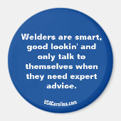 溶接機は… マグネット (正面)