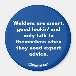 溶接機は… マグネット