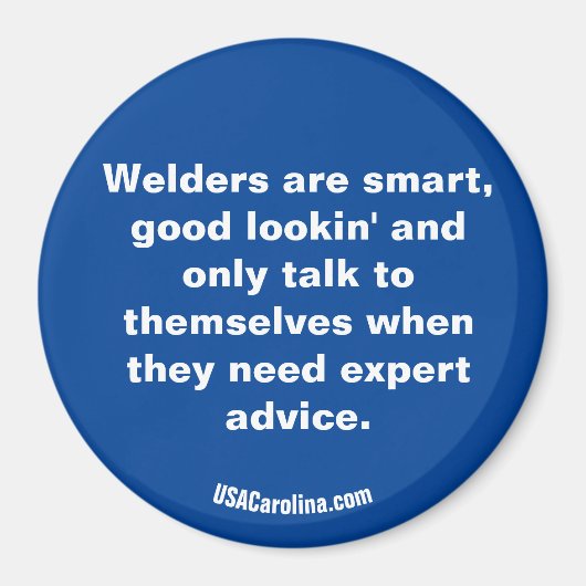 溶接機は… マグネット (正面)