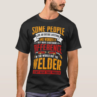 溶接機ろう付けギフトの世界 Tシャツ